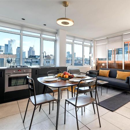 D8 - Hoxton Square Penthouse Apartment London Ngoại thất bức ảnh