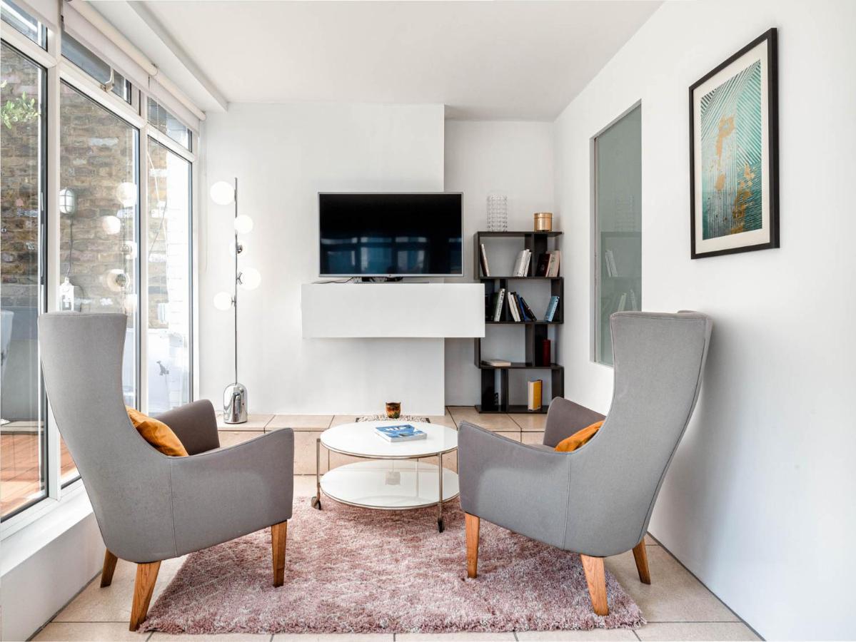 D8 - Hoxton Square Penthouse Apartment London Ngoại thất bức ảnh