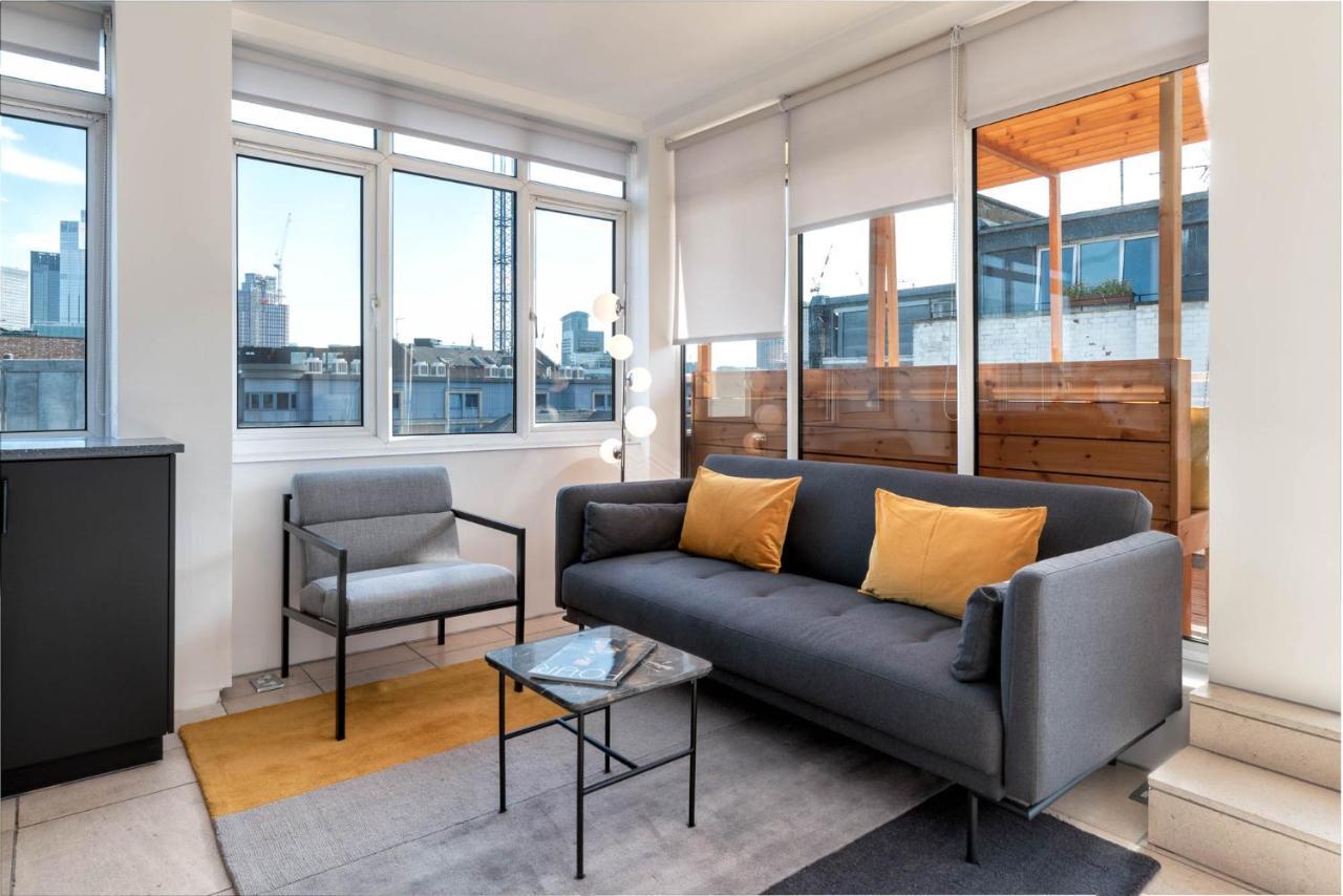 D8 - Hoxton Square Penthouse Apartment London Ngoại thất bức ảnh