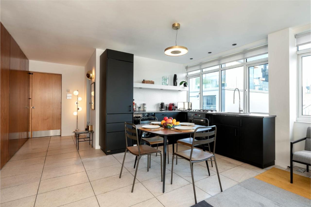 D8 - Hoxton Square Penthouse Apartment London Ngoại thất bức ảnh