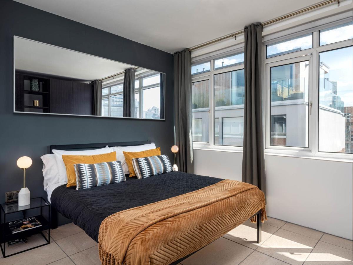 D8 - Hoxton Square Penthouse Apartment London Ngoại thất bức ảnh