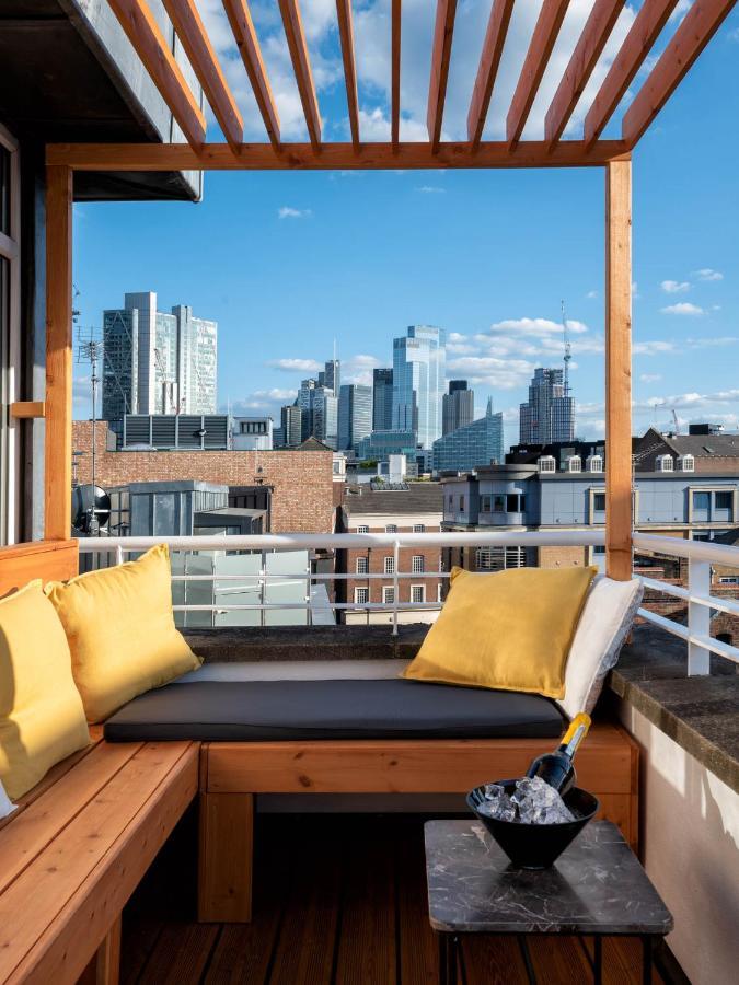 D8 - Hoxton Square Penthouse Apartment London Ngoại thất bức ảnh