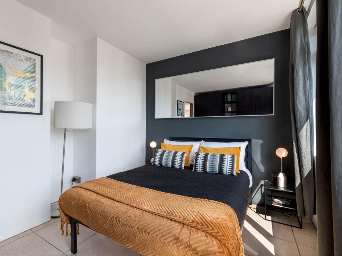 D8 - Hoxton Square Penthouse Apartment London Ngoại thất bức ảnh