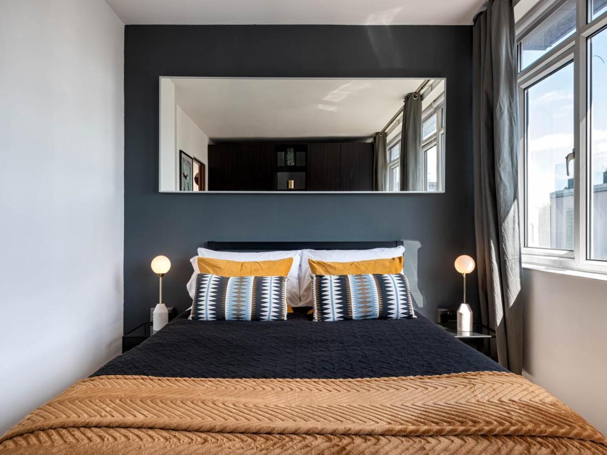 D8 - Hoxton Square Penthouse Apartment London Ngoại thất bức ảnh