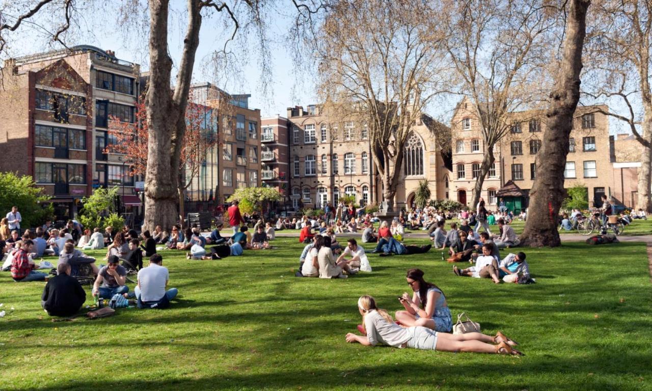 D8 - Hoxton Square Penthouse Apartment London Ngoại thất bức ảnh