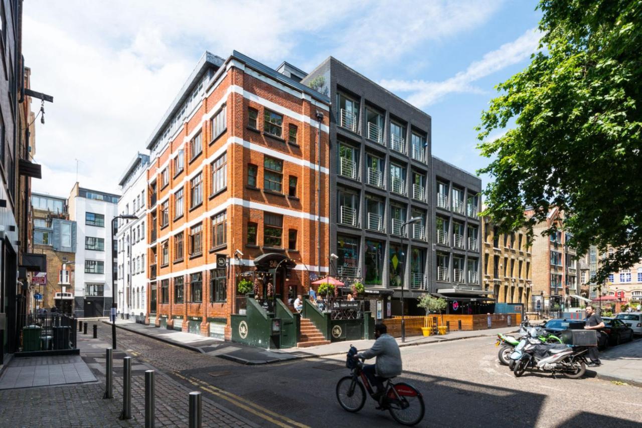 D8 - Hoxton Square Penthouse Apartment London Ngoại thất bức ảnh