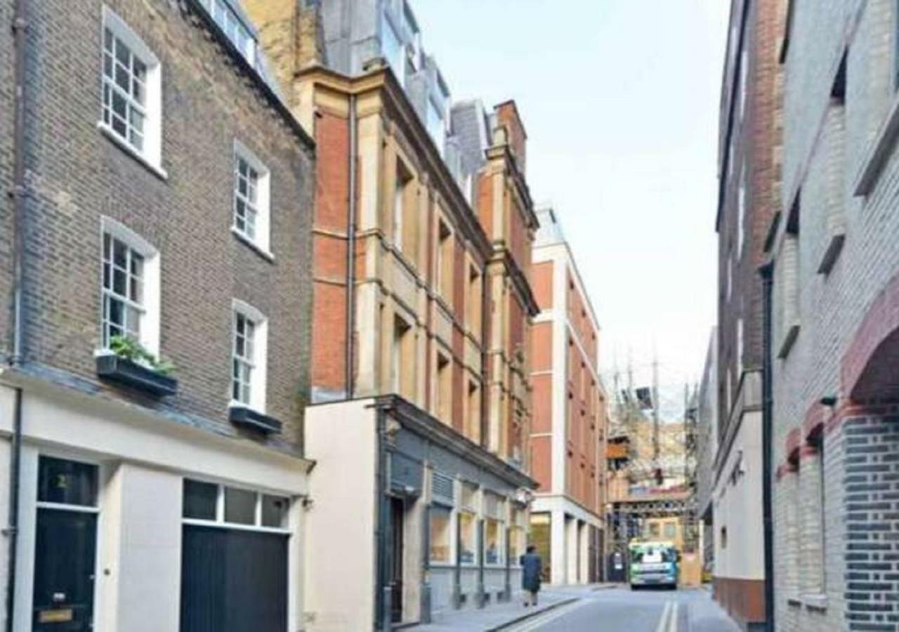 D8 - Hoxton Square Penthouse Apartment London Ngoại thất bức ảnh